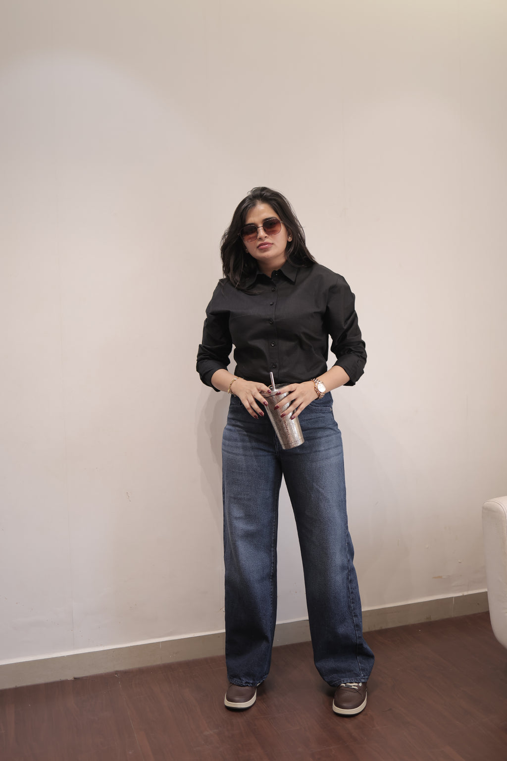 Black Shirt