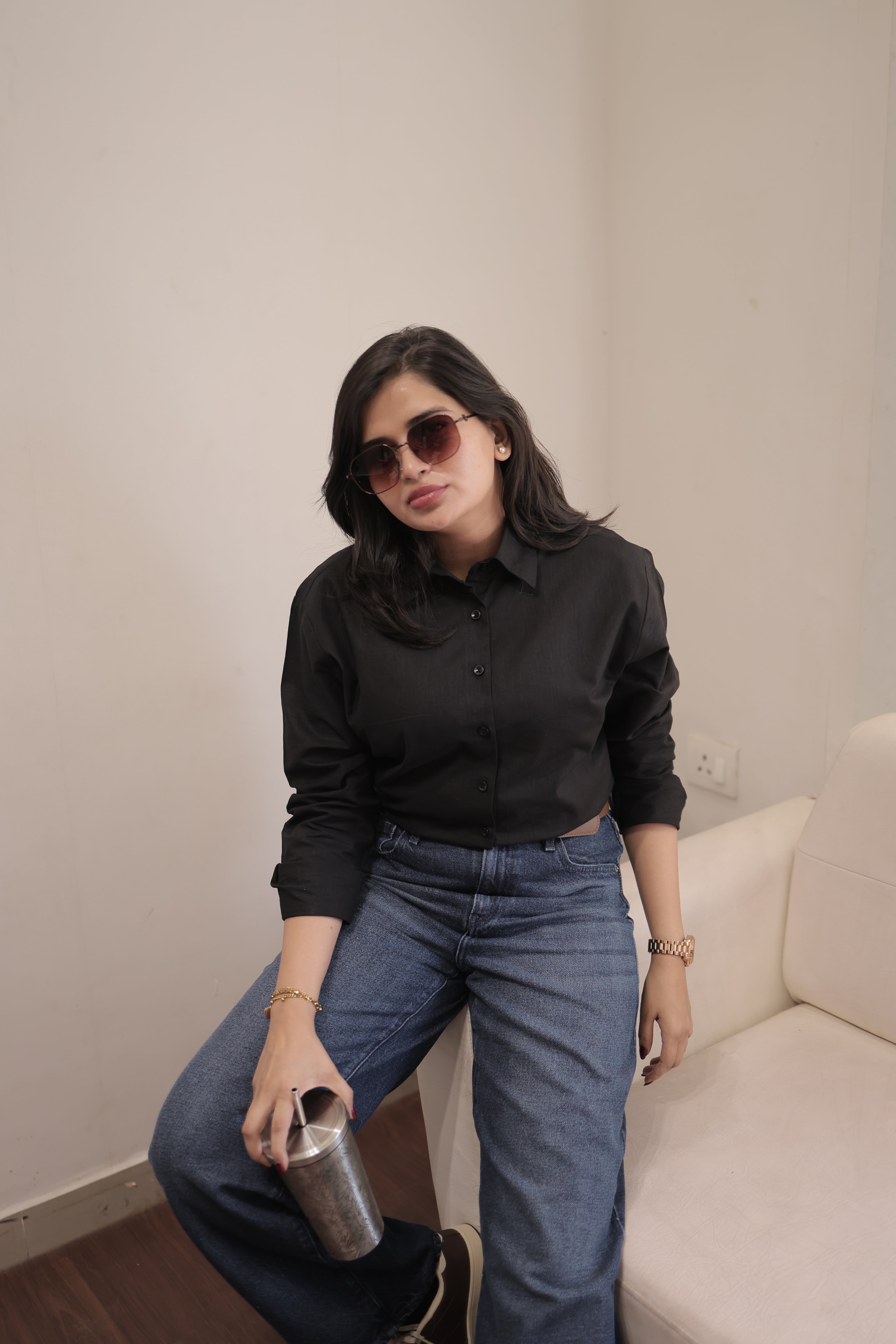 Black Shirt