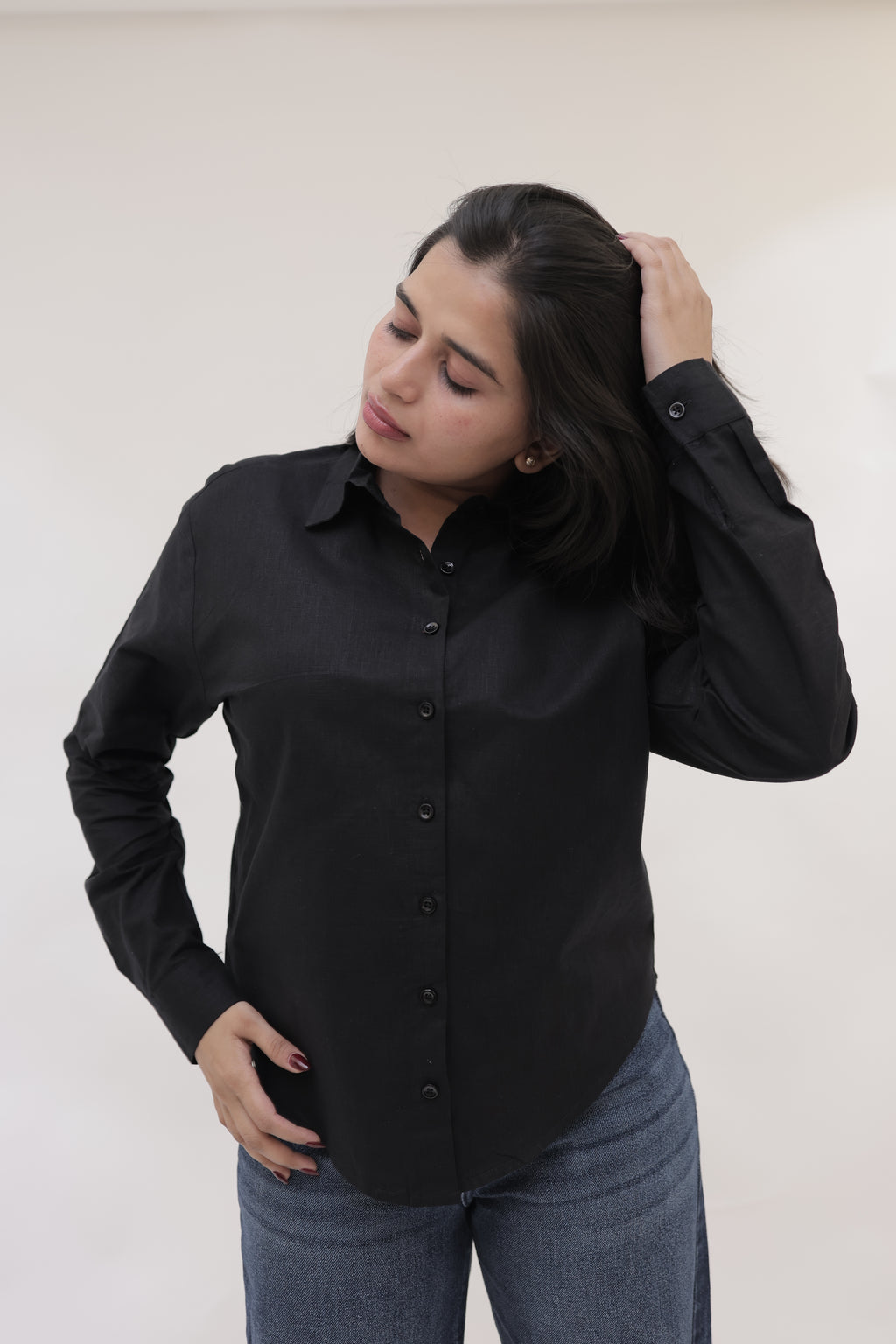 Black Shirt