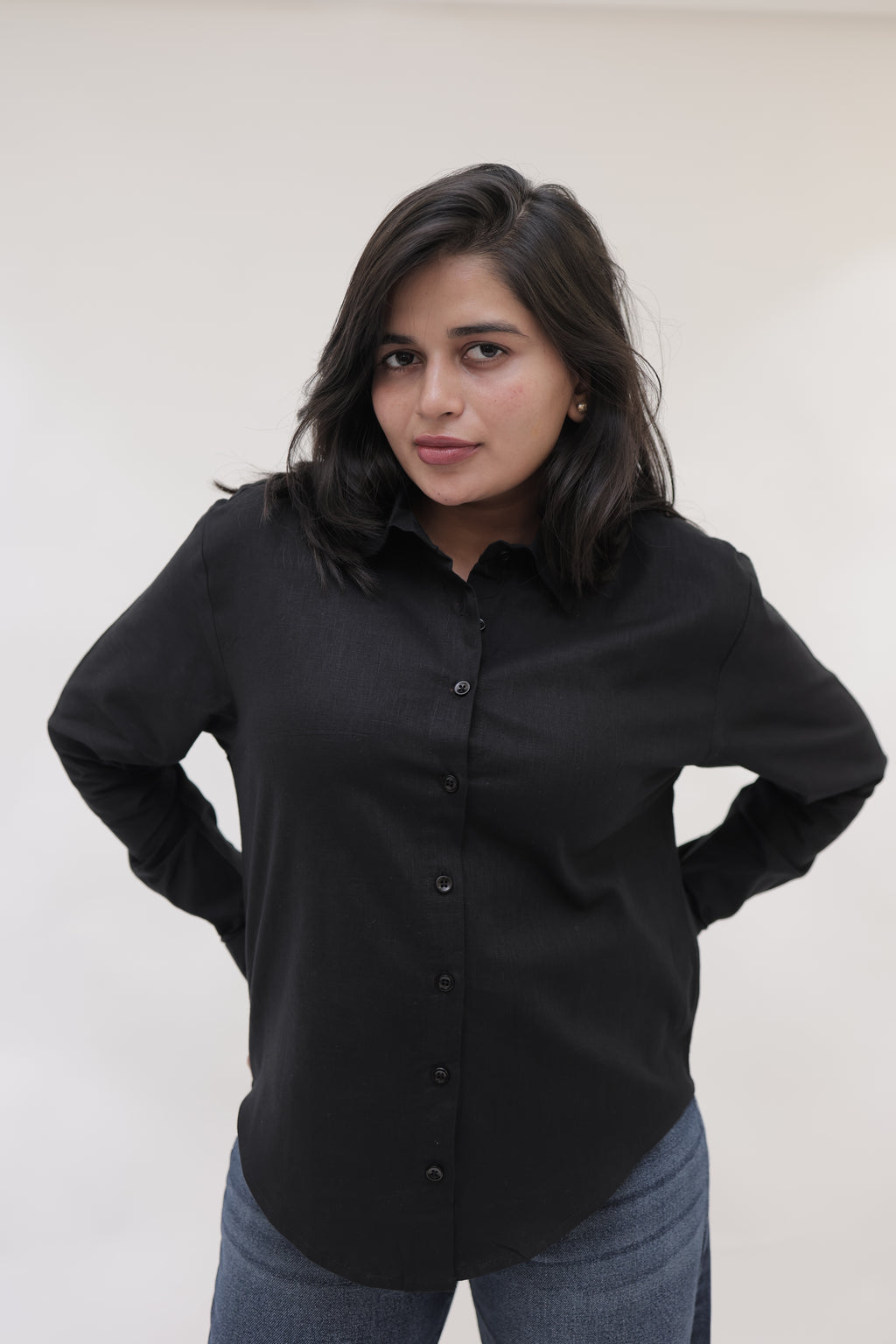 Black Shirt