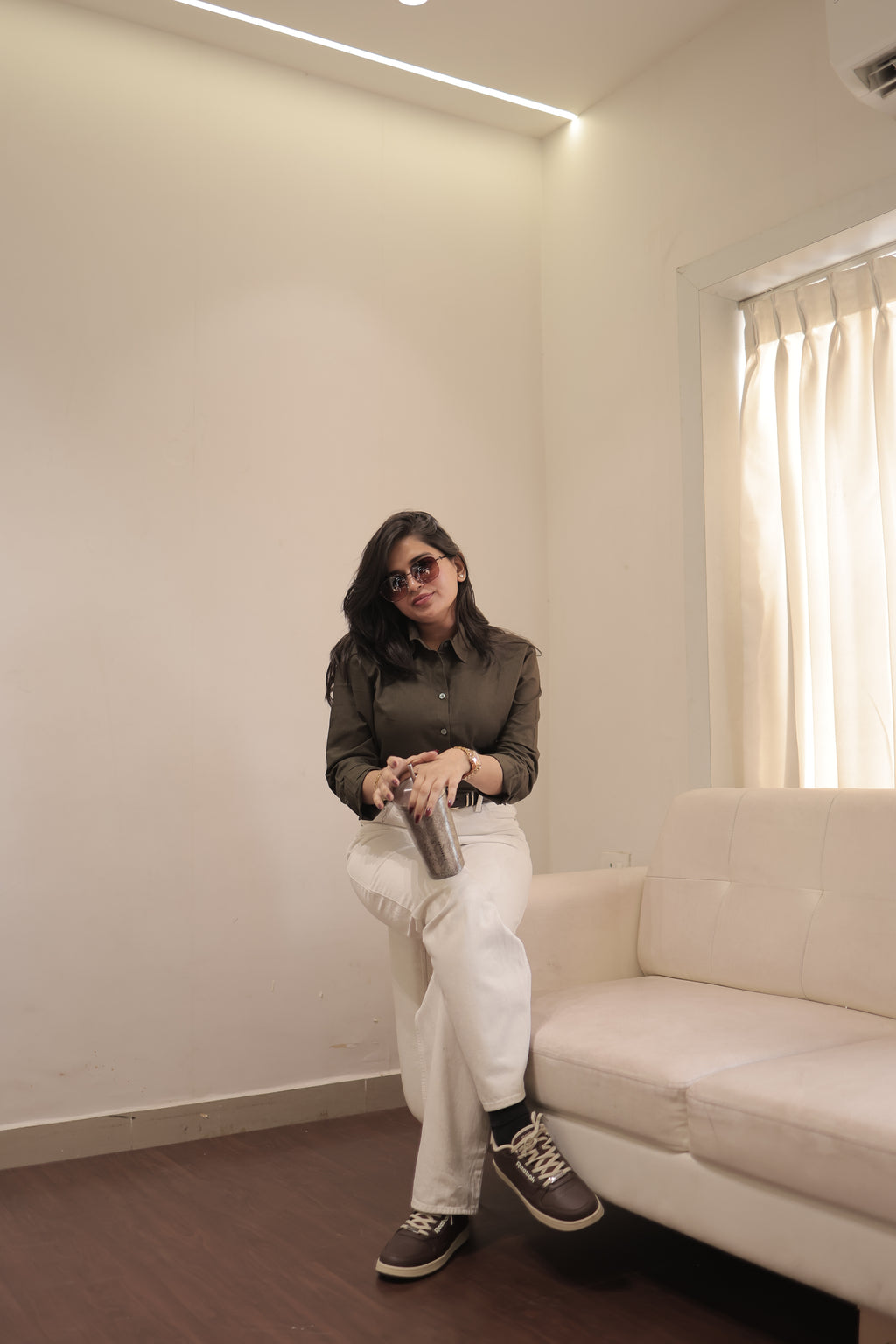 Olive Green Shirt