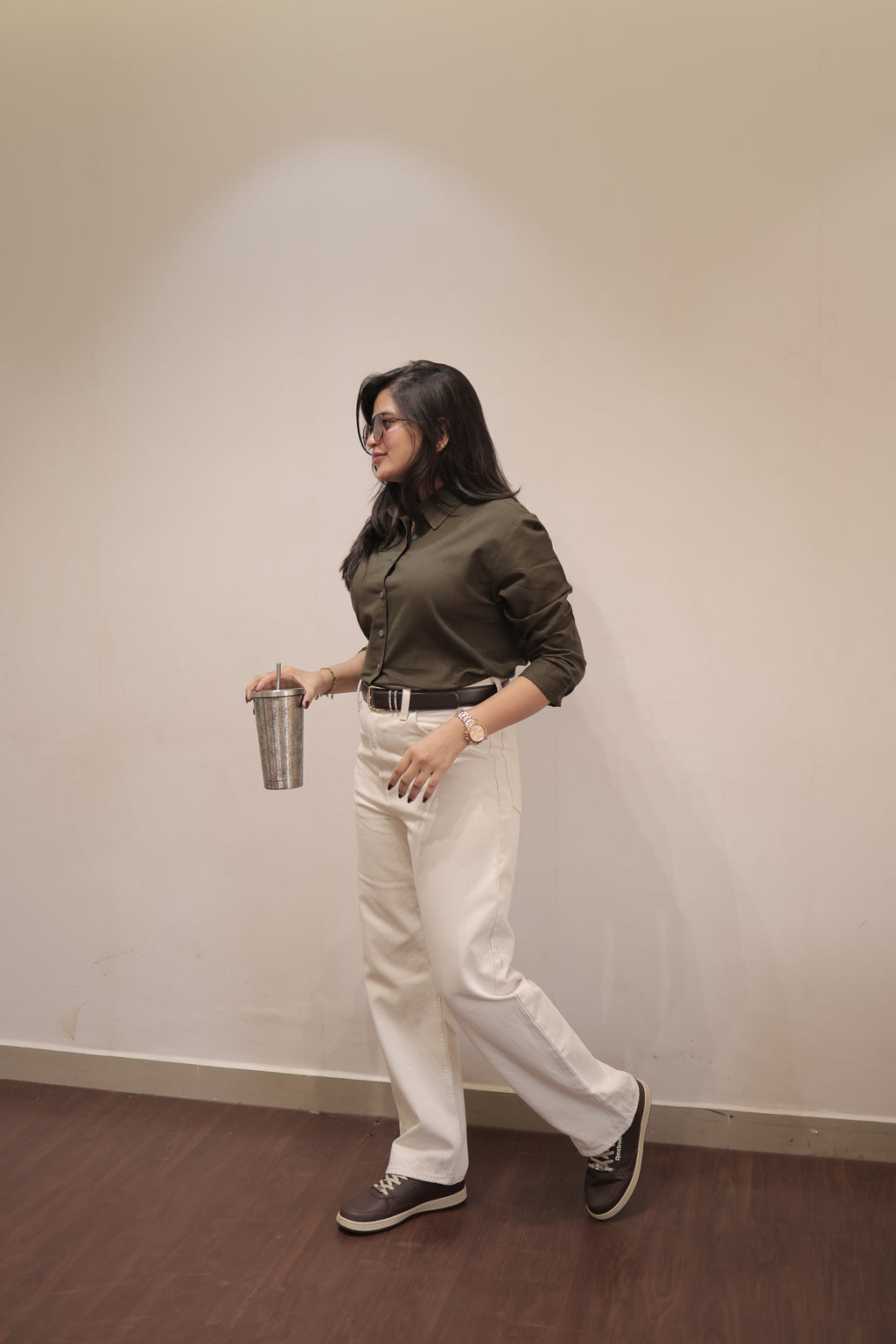 Olive Green Shirt